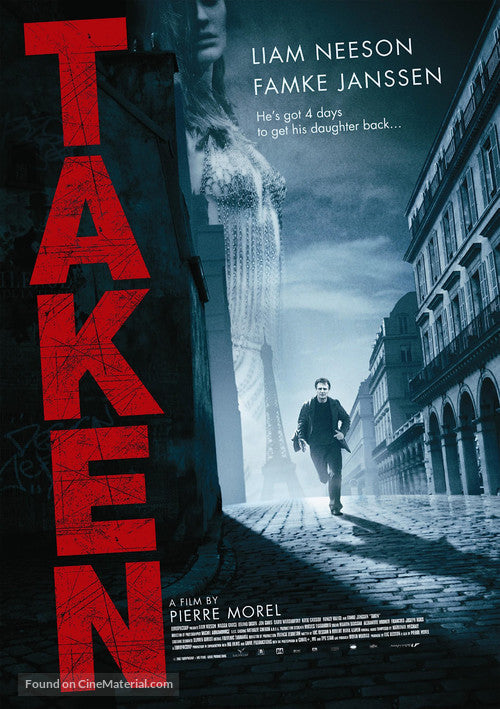 Taken A2 Movie Poster-Pixel Demon