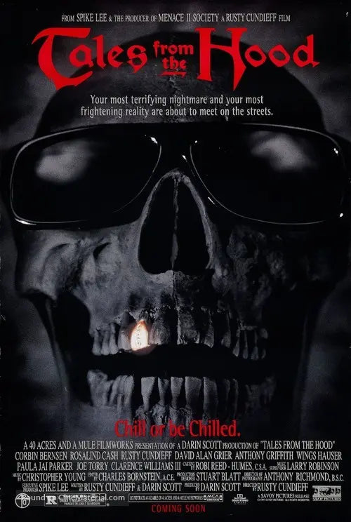 Pixel Demon Tales from the Hood Movie Poster A2 Size