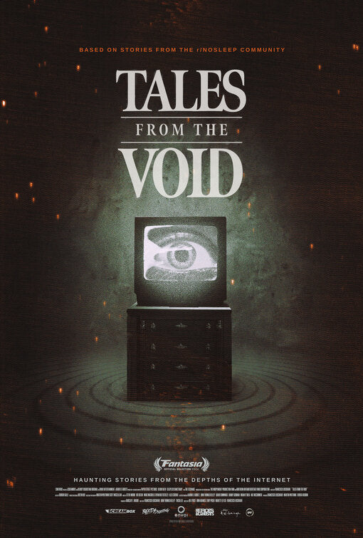 Tales from the Void TV Series Posters A2 Size Version 1