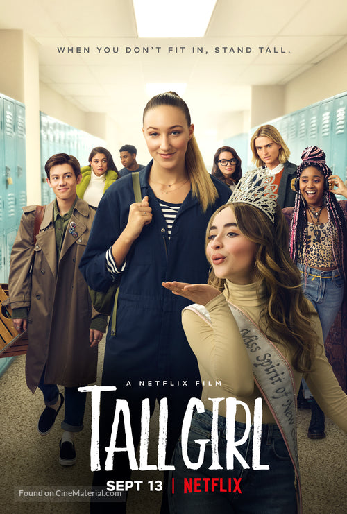 Pixel Demon Tall Girl Movie Poster A2 Size