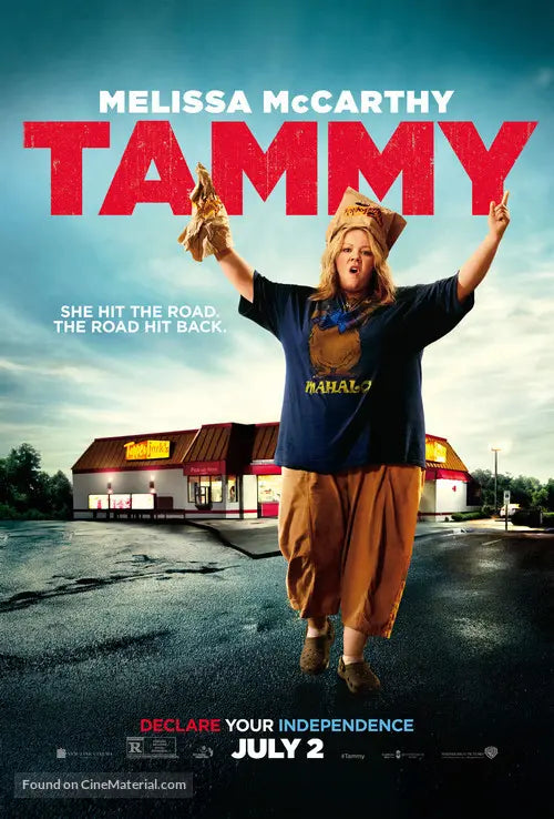 Pixel Demon Tammy Movie Poster A2 Size