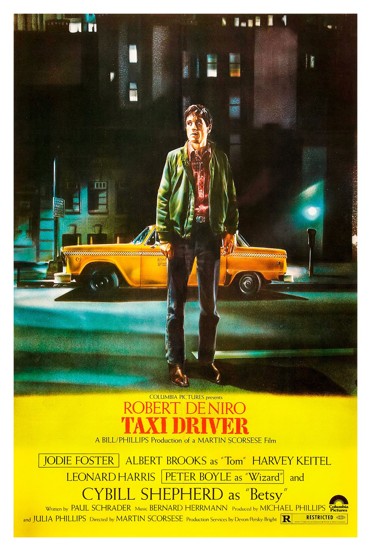 Taxi Driver A2 Size Movie Poster-Pixel Demon