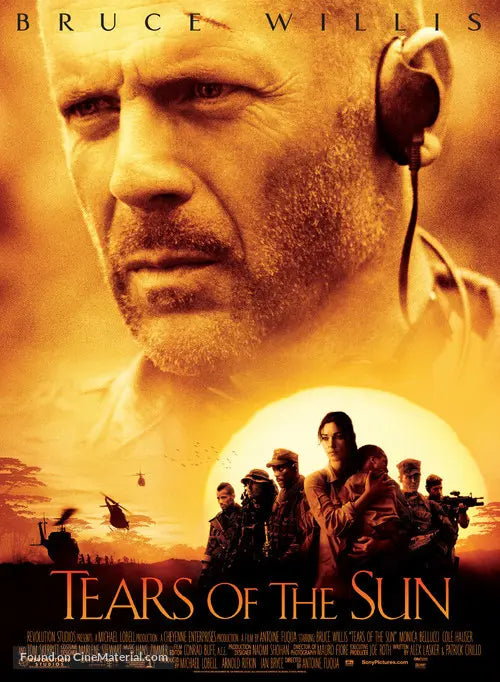 Tears of the Sun A2 Movie Poster-Pixel Demon