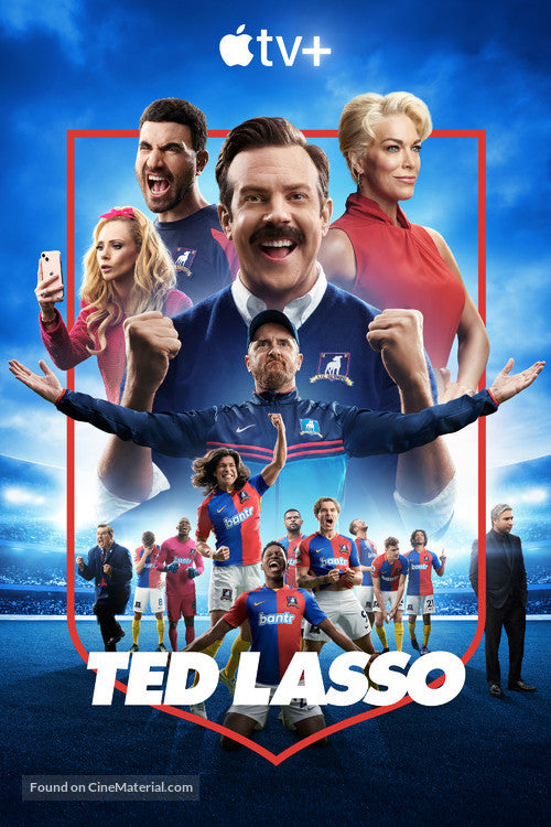 Ted Lasso TV Series Poster A2 Size Version 4
