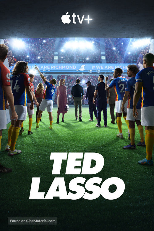 Ted Lasso TV Series Poster A2 Size Version 6