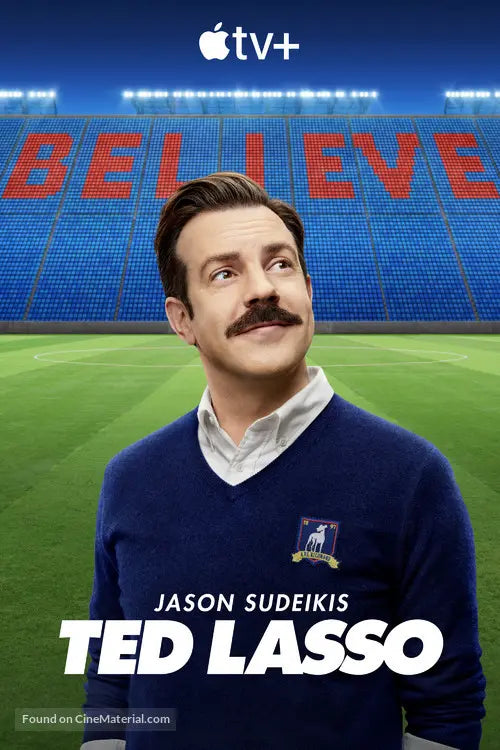 Ted Lasso TV Series Poster A2 Size Version 5