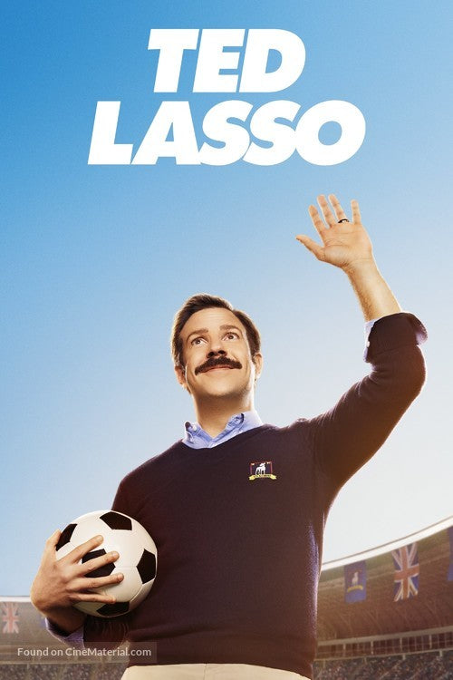 Ted Lasso TV Series Poster A2 Size Version 1