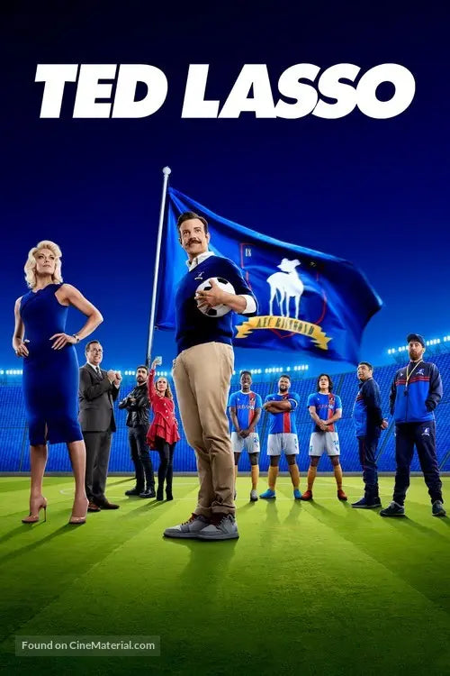 Ted Lasso TV Series Poster A2 Size Version 2