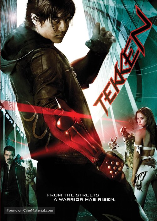 Tekken Cinema Movie Poster A2 Size
