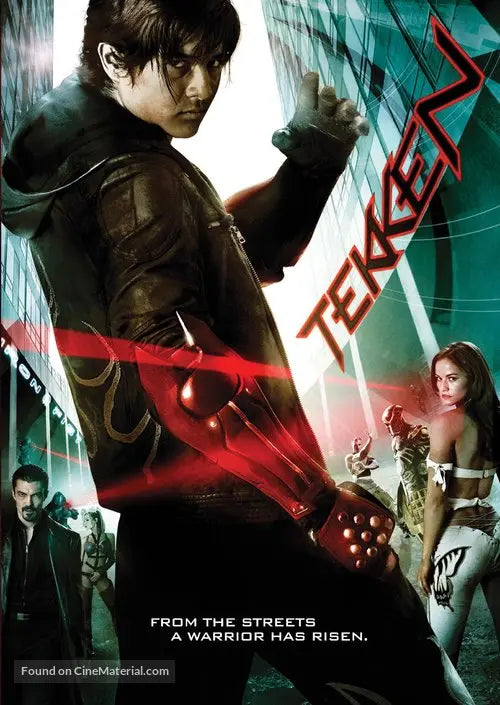 Tekken Cinema Movie Poster A2 Size
