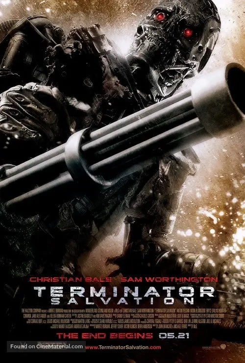 Terminator Salvation A2 Movie Poster-Pixel Demon