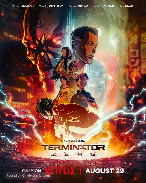 Terminator Zero TV Series Poster A2 Size Version 1