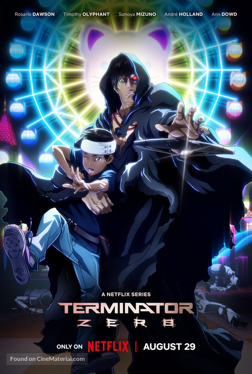 Terminator Zero TV Series Poster A2 Size Version 3