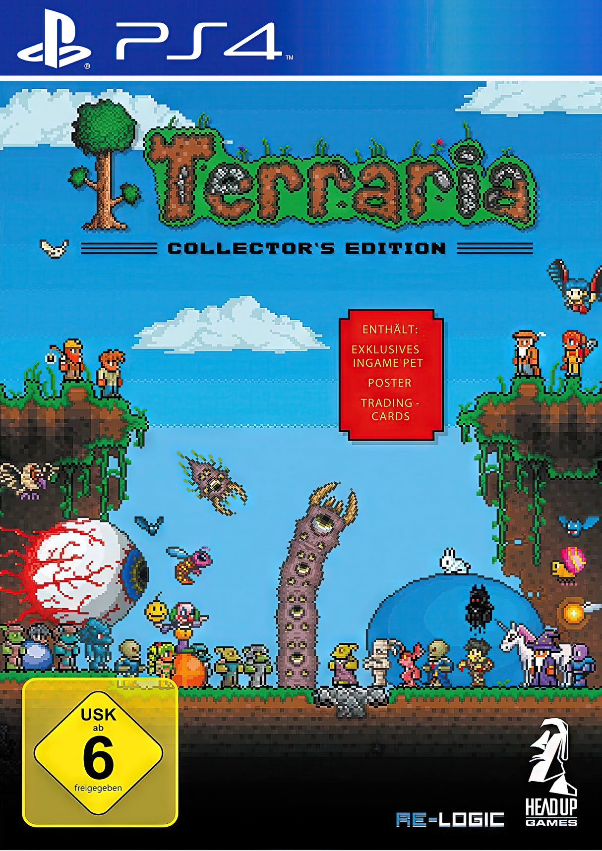 2010s Terraria A2 Size Posters-Pixel Demon