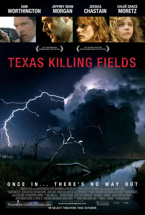 Pixel Demon Texas Killing Fields Movie Poster A2 Size