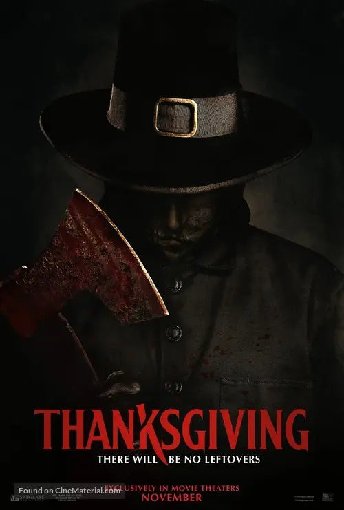 Pixel Demon Thanksgiving Movie Poster A2 Size