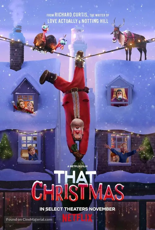 That Christmas Movie Poster A2 Size