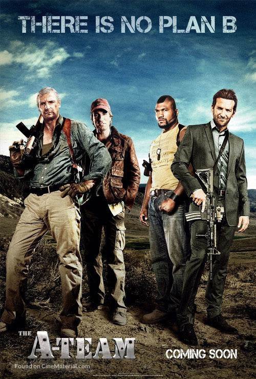The A-Team A2 Movie Poster-Pixel Demon