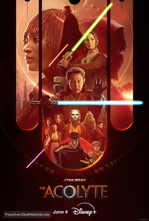 The Acolyte TV Series Poster A2 Size Version 1