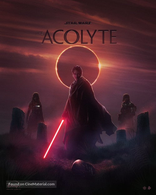 The Acolyte TV Series Poster A2 Size Version 9