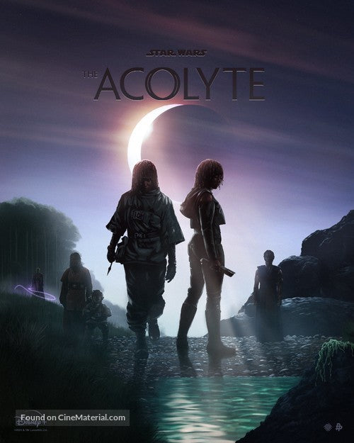 The Acolyte TV Series Poster A2 Size Version 6