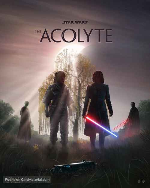The Acolyte TV Series Poster A2 Size Version 8