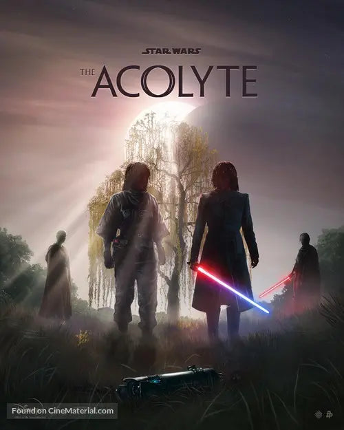 The Acolyte TV Series Poster A2 Size Version 8