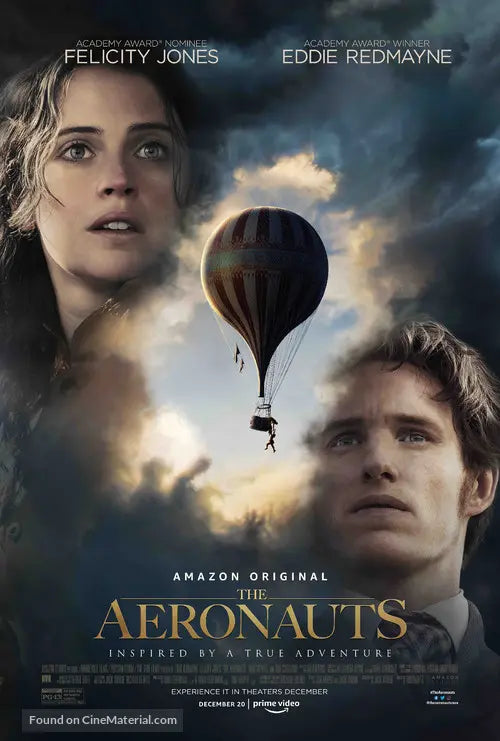 Pixel Demon The Aeronauts Movie Poster A2 Size
