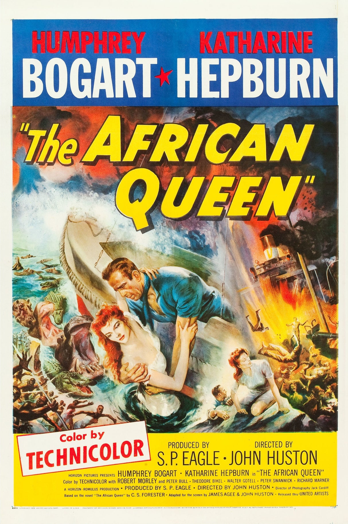 The African Queen A2 Size Movie Poster-Pixel Demon