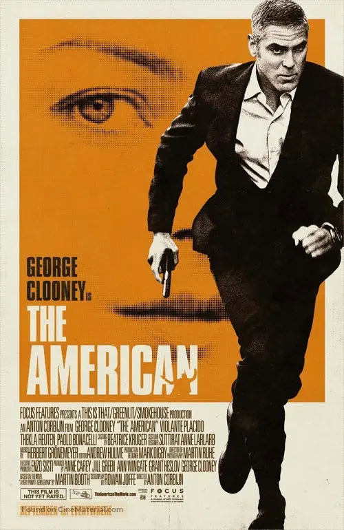 The American Cinema Movie Poster A2 Size