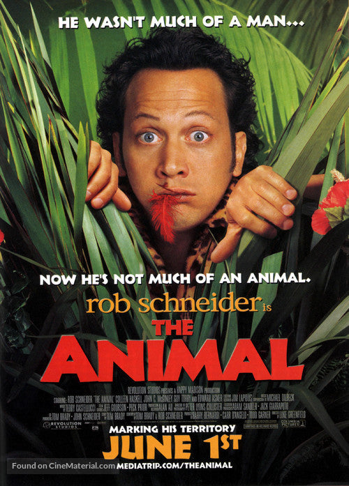 Pixel Demon The Animal Movie Poster A2 Size