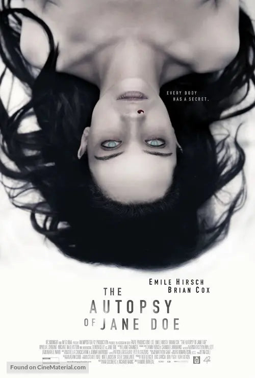 The Autopsy of Jane Doe A2 Movie Poster-Pixel Demon