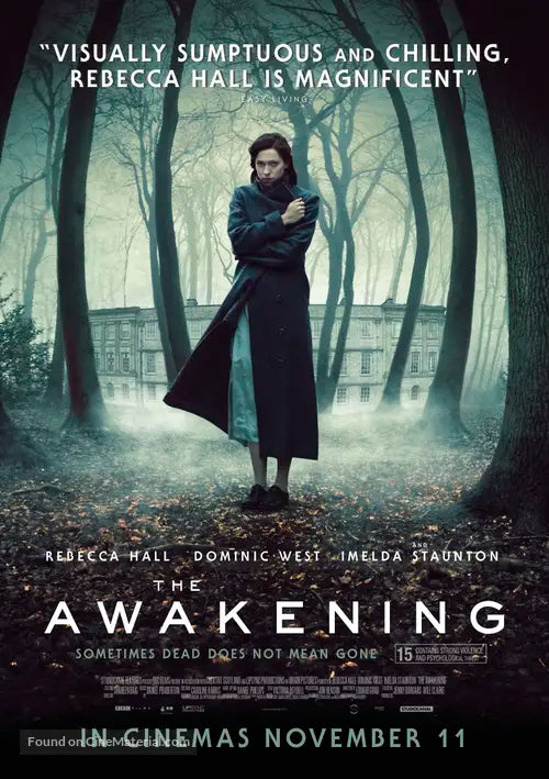 The Awakening Cinema Movie Poster A2 Size