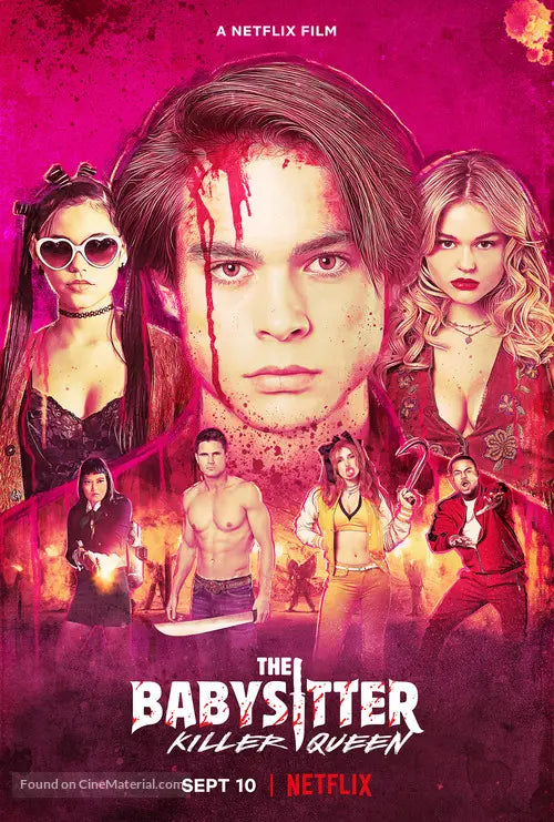 The Babysitter: Killer Queen Cinema Movie Poster A2 Size