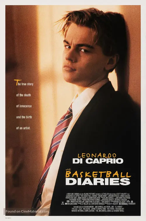 The Basketball Diaries A2 Movie Poster-Pixel Demon