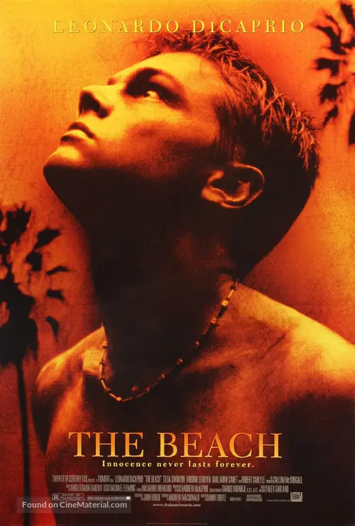 The Beach Cinema Movie Poster A2 Size