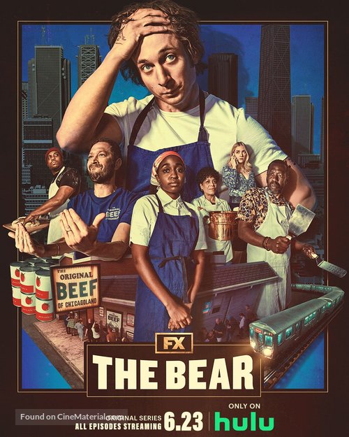 The Bear TV Series Poster A2 Size Version 2