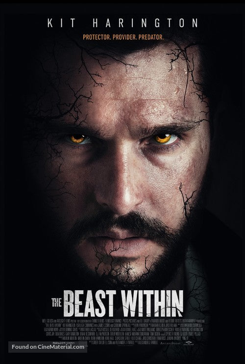 The Beast Within Cinema Movie Poster A2 Size