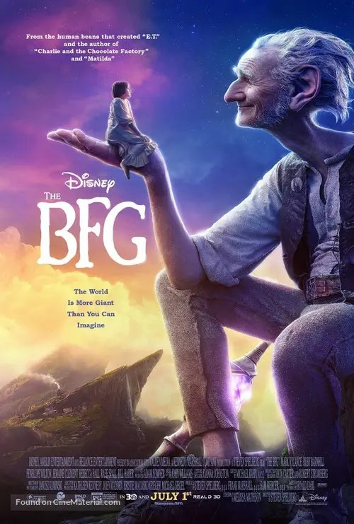 The BFG A2 Movie Poster-Pixel Demon