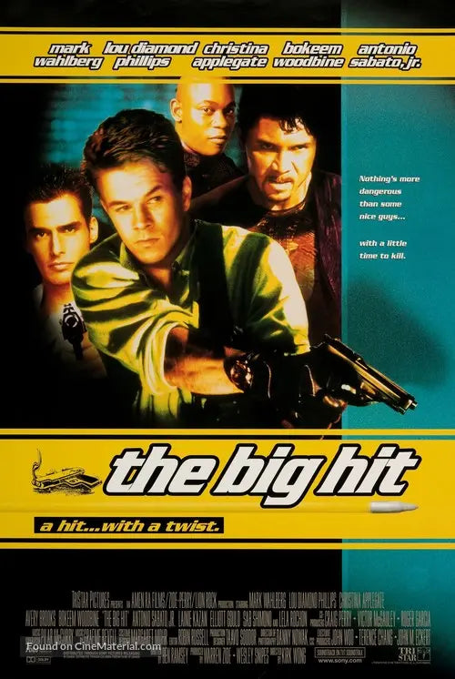 The Big Hit Cinema Movie Poster A2 Size