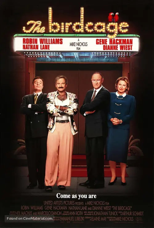 The Birdcage Cinema Movie Poster A2 Size