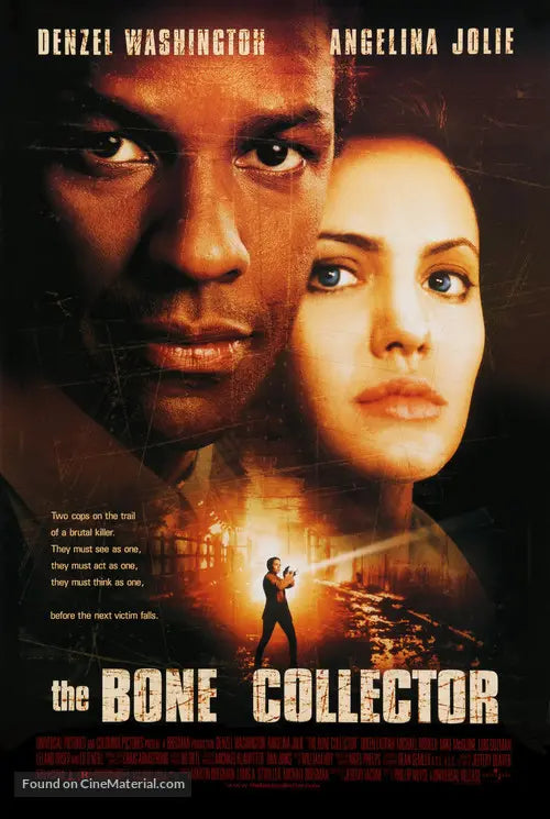 The Bone Collector A2 Movie Poster-Pixel Demon