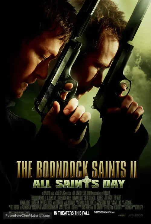 The Boondock Saints II: All Saints Day Cinema Movie Poster A2 Size