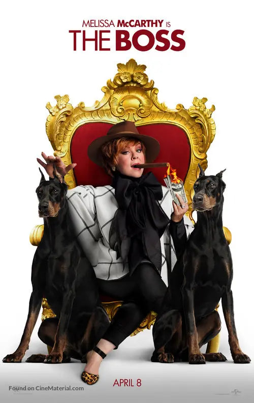 Pixel Demon The Boss Movie Poster A2 Size