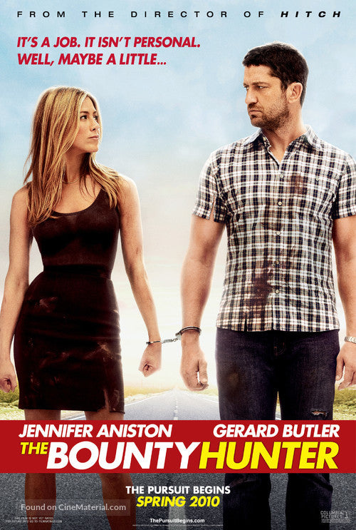 Pixel Demon The Bounty Hunter Movie Poster A2 Size