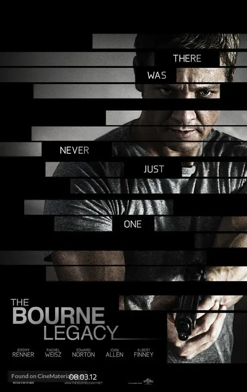 The Bourne Legacy A2 Movie Poster-Pixel Demon
