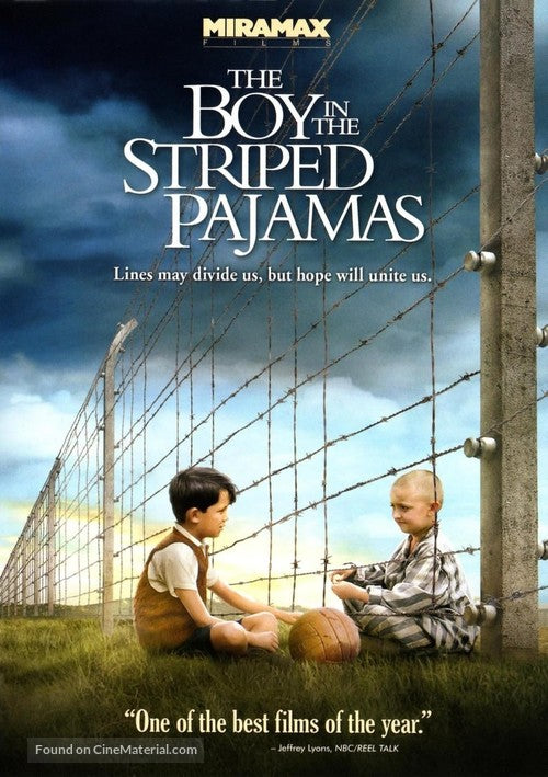 The Boy in the Striped Pyjamas A2 Movie Poster-Pixel Demon