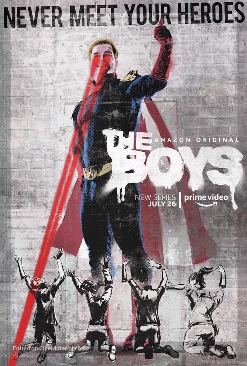 The Boys TV Series Poster A2 Size Version 5