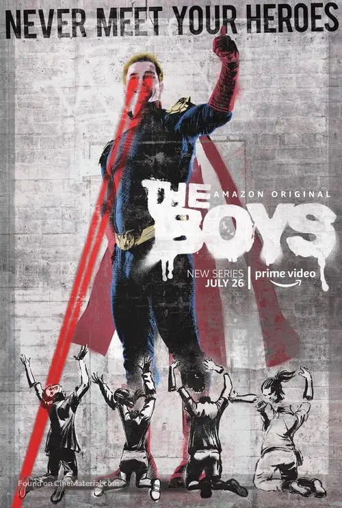The Boys TV Series Poster A2 Size Version 5