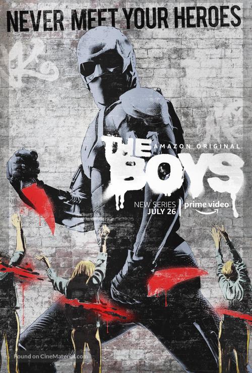 The Boys TV Series Poster A2 Size Version 9